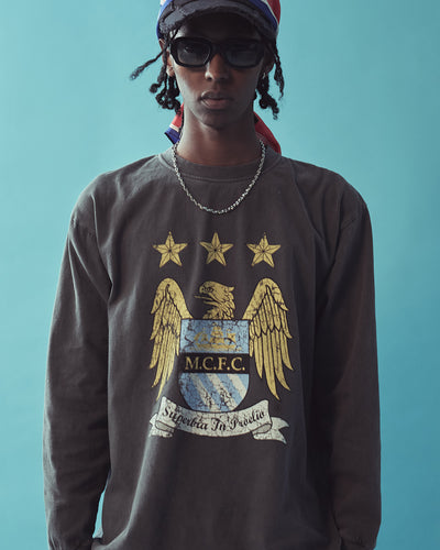 Man City L/S Tee