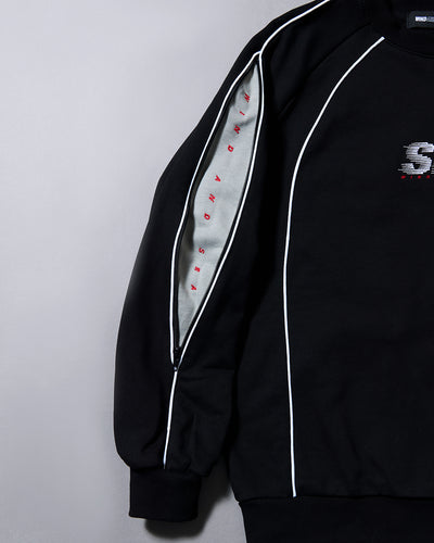 Piping Crewneck Sweatshirt