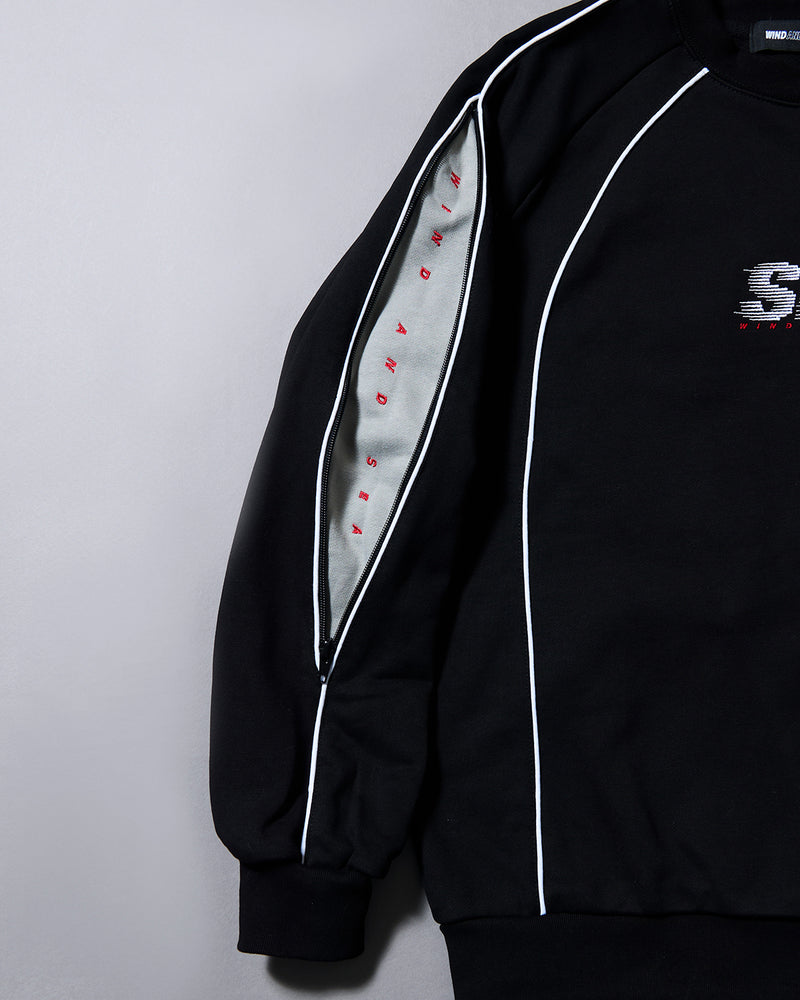 Piping Crewneck Sweatshirt