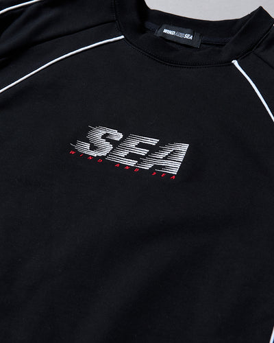 Piping Crewneck Sweatshirt