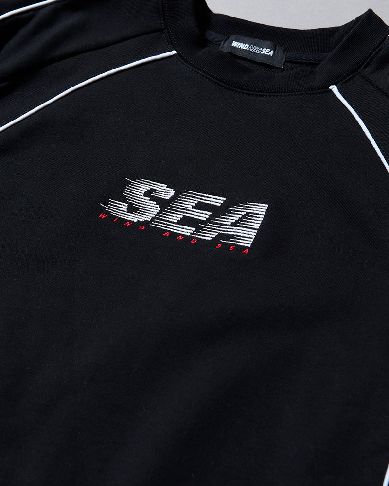 Piping Crewneck Sweatshirt