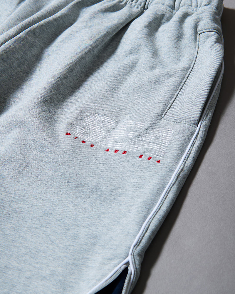 Piping Wide Sweatpant