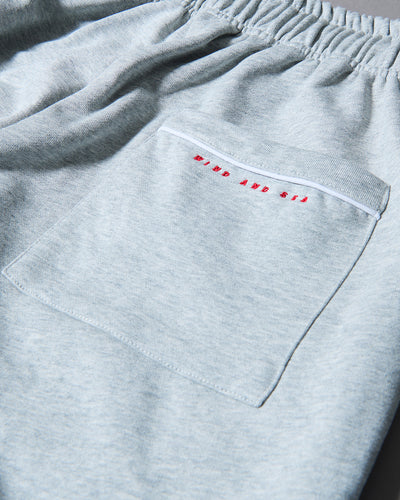 Piping Wide Sweatpant