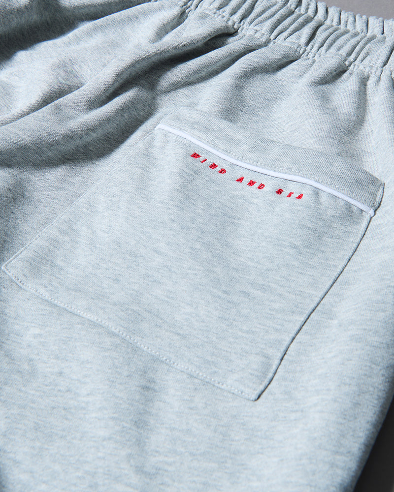 Piping Wide Sweatpant