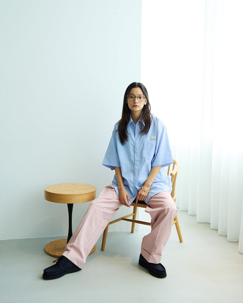 Cozy Stripe S/S Shirt