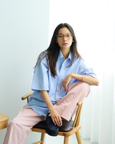 Cozy Stripe S/S Shirt