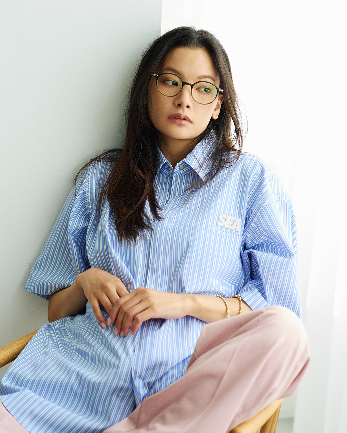 Cozy Stripe S/S Shirt – WIND AND SEA