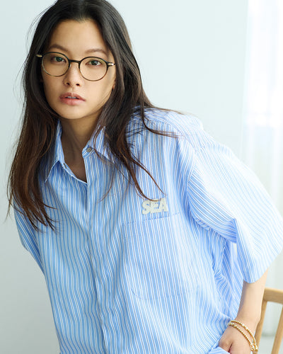 Cozy Stripe S/S Shirt