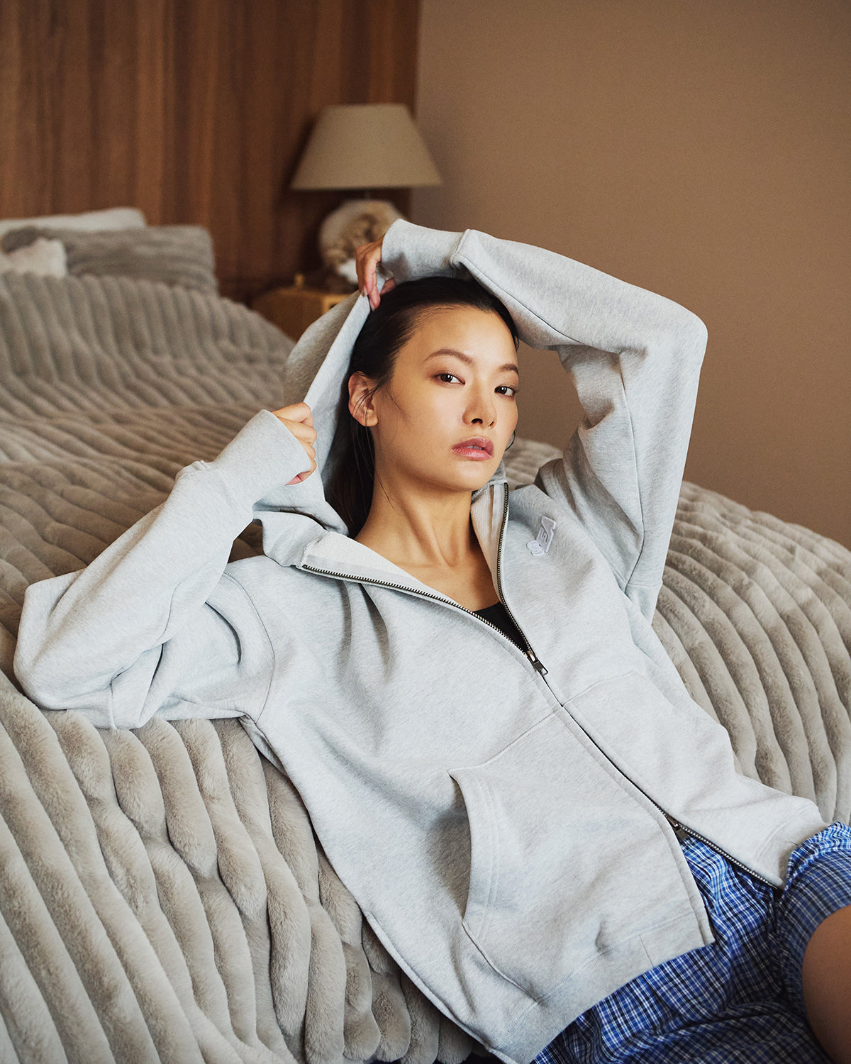 Cozy Zip Hooded Sweatshirt – WIND AND SEA