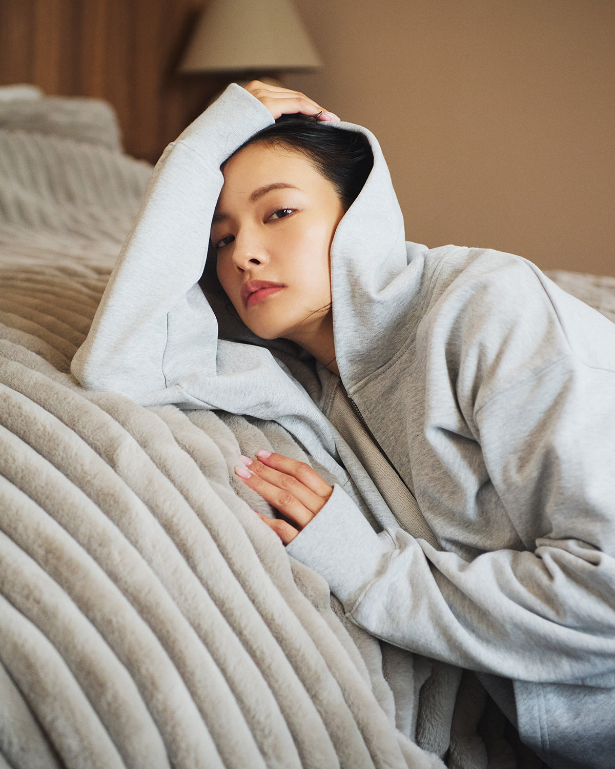 Cozy Zip Hooded Sweatshirt