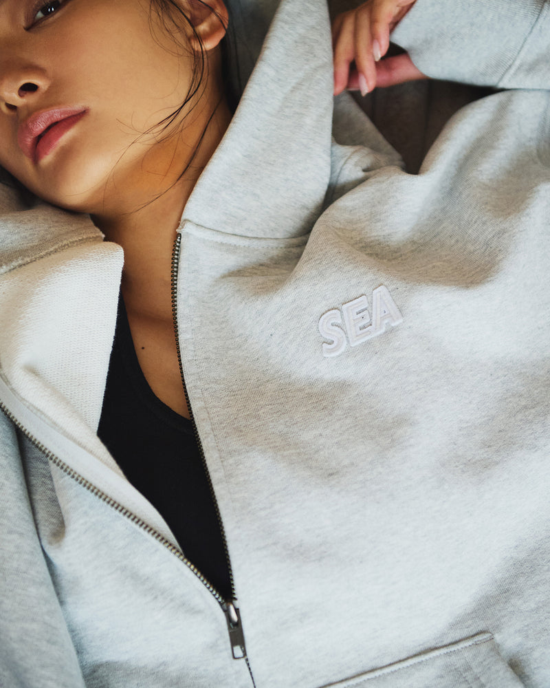 Cozy Zip Hooded Sweatshirt