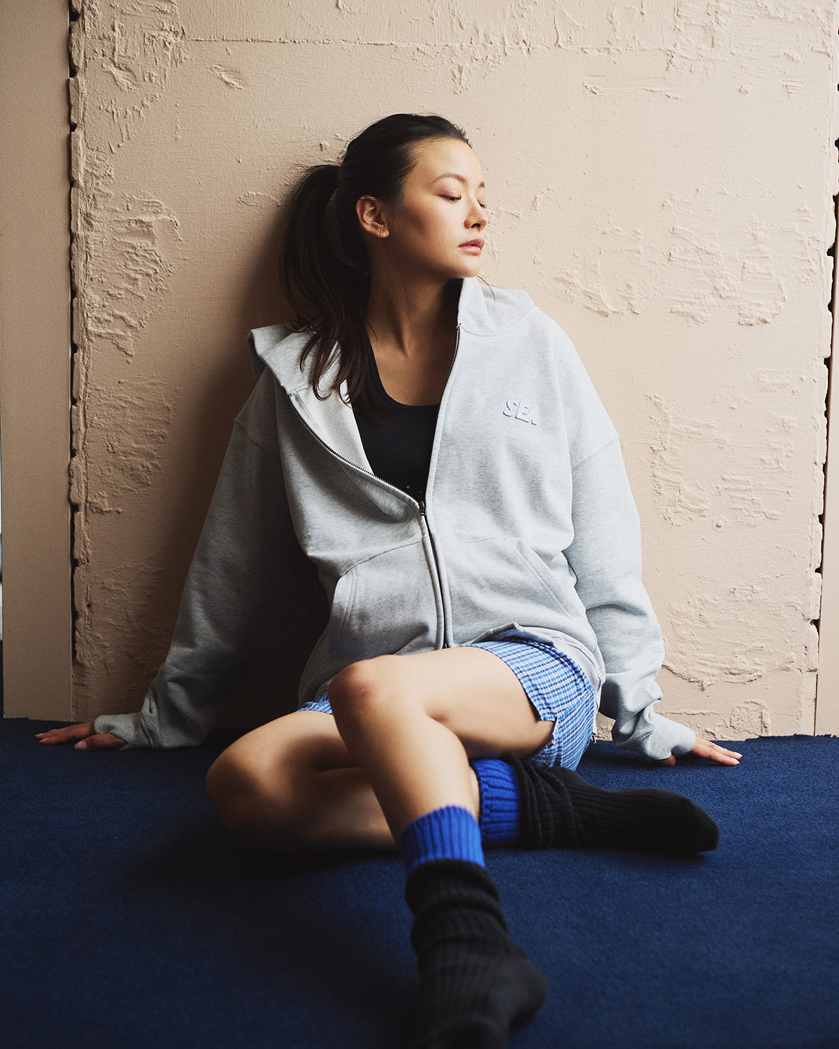 Cozy Zip Hooded Sweatshirt