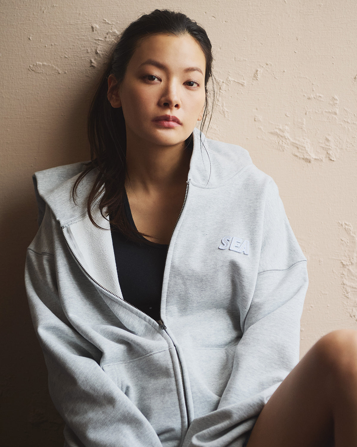 Cozy Zip Hooded Sweatshirt – WIND AND SEA