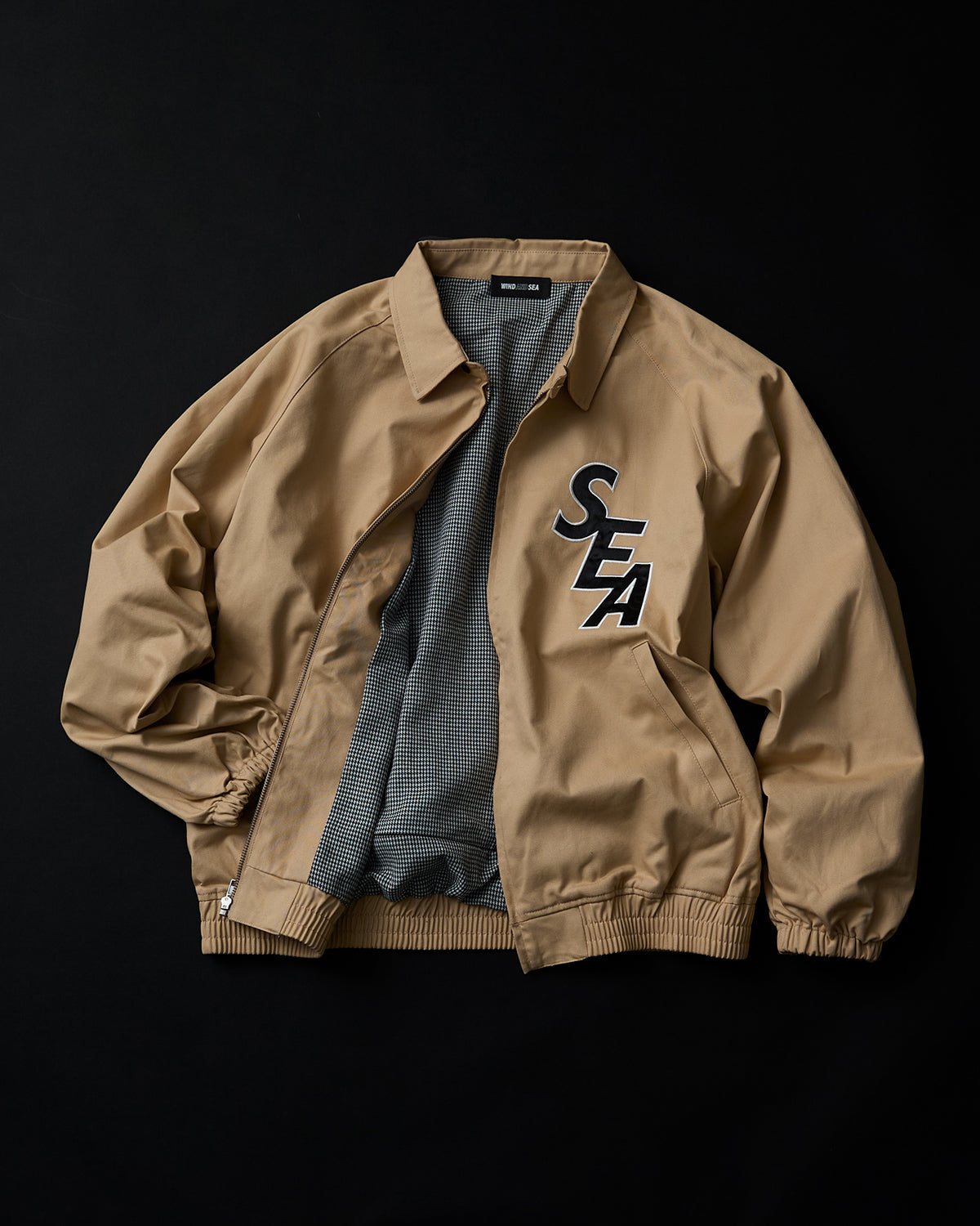 SEA PATCH WORK JACKET