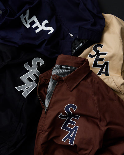 SEA PATCH WORK JACKET