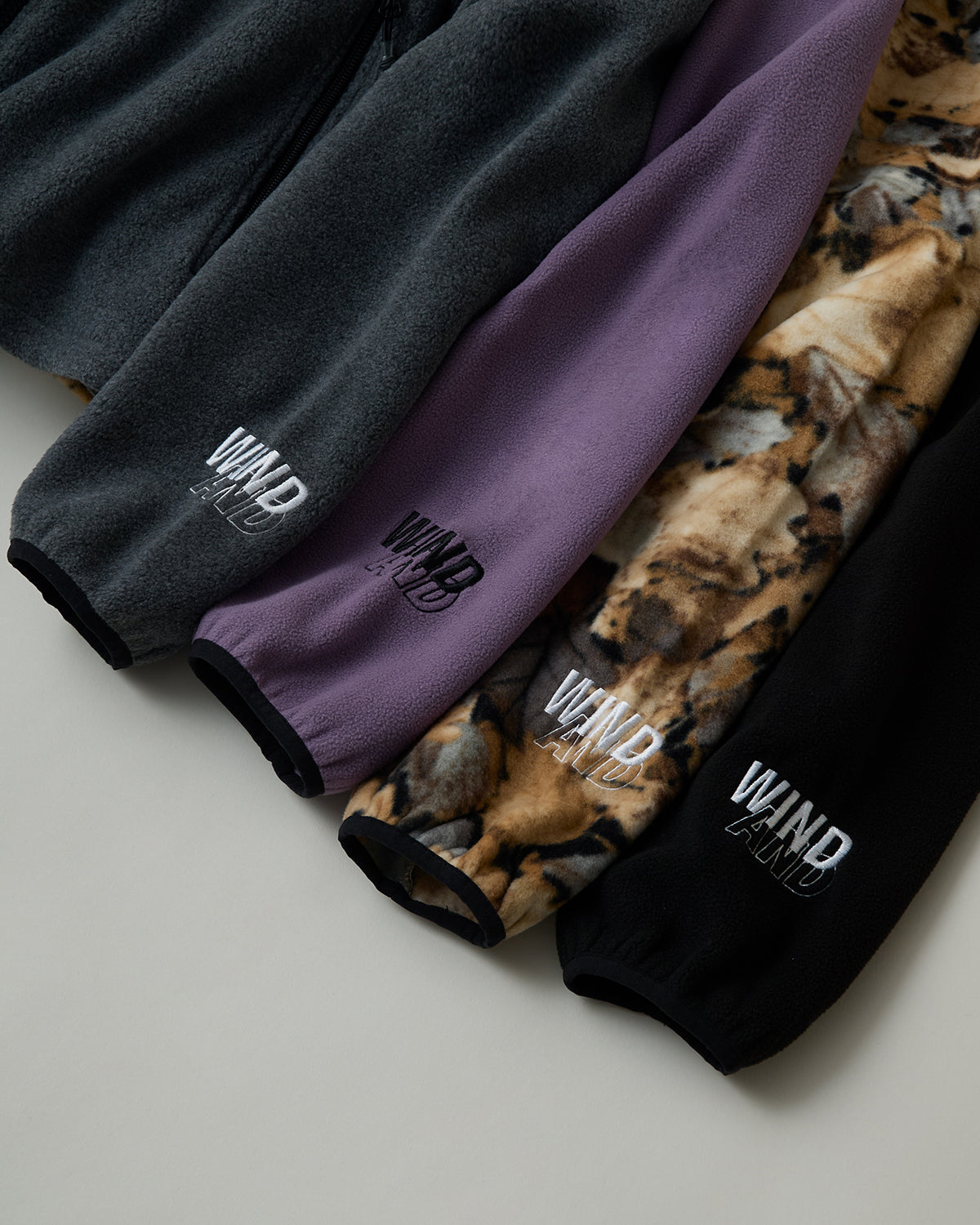 SEA FLEECE JACKET – WIND AND SEA
