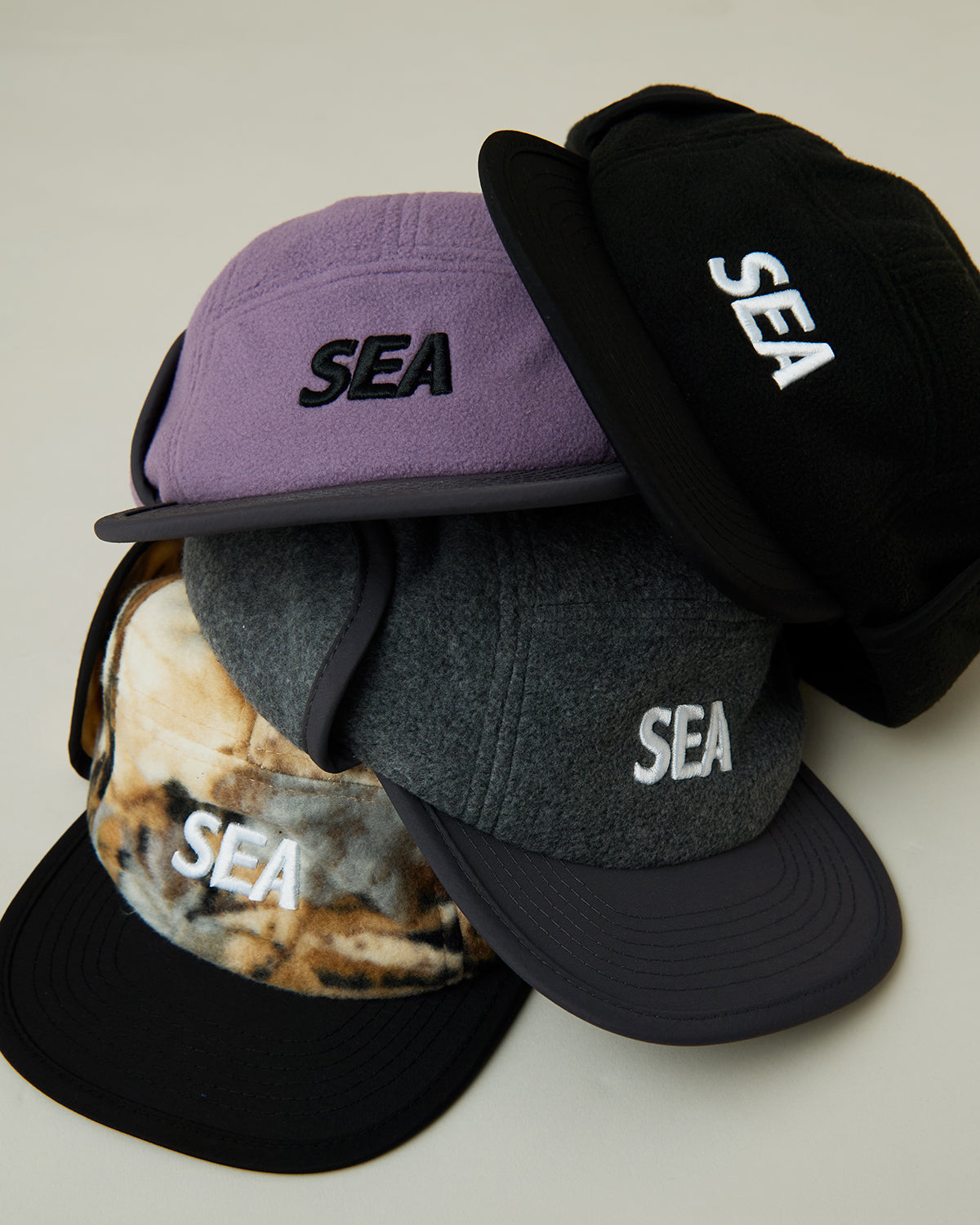 SEA FLEECE FLIGT CAP