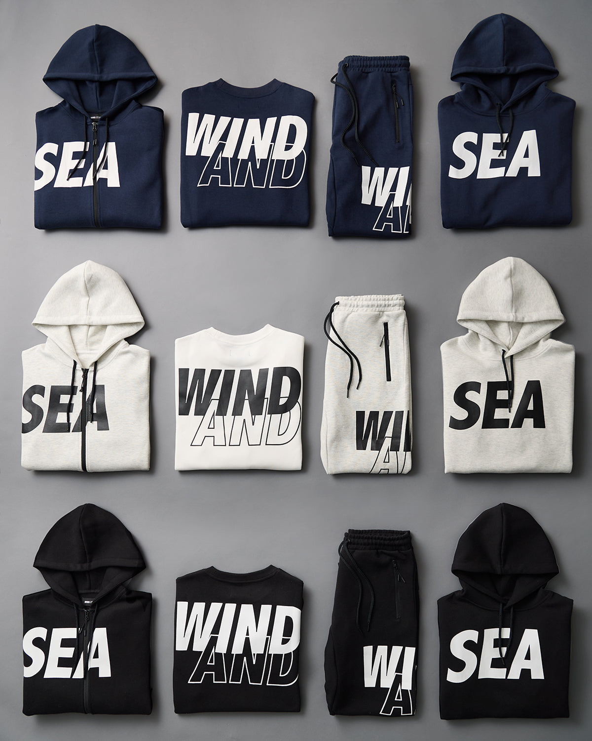 TECH OG SEA – WIND AND SEA