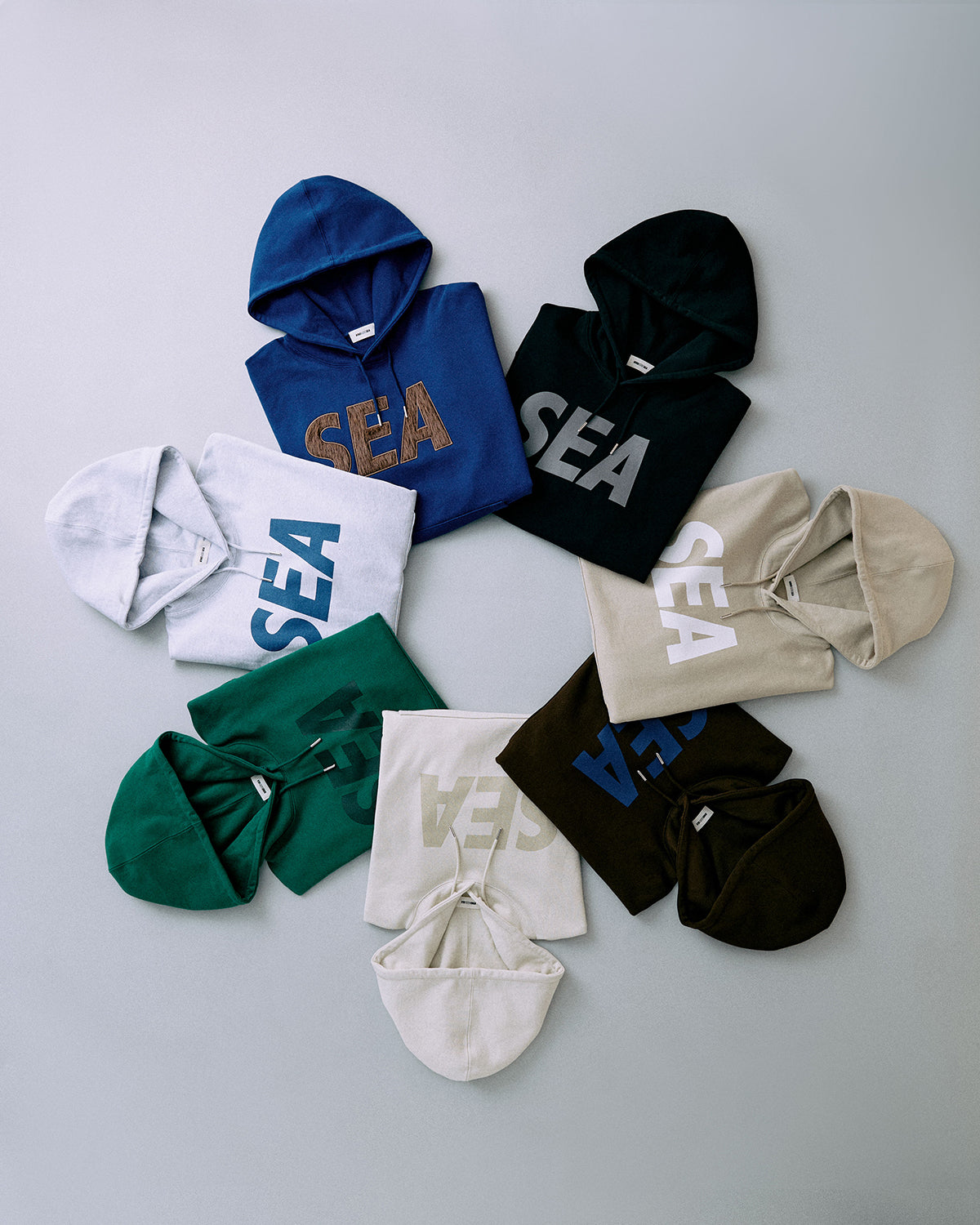 OG SEA LOGO HOODIE SWEATSHIRT – WIND AND SEA