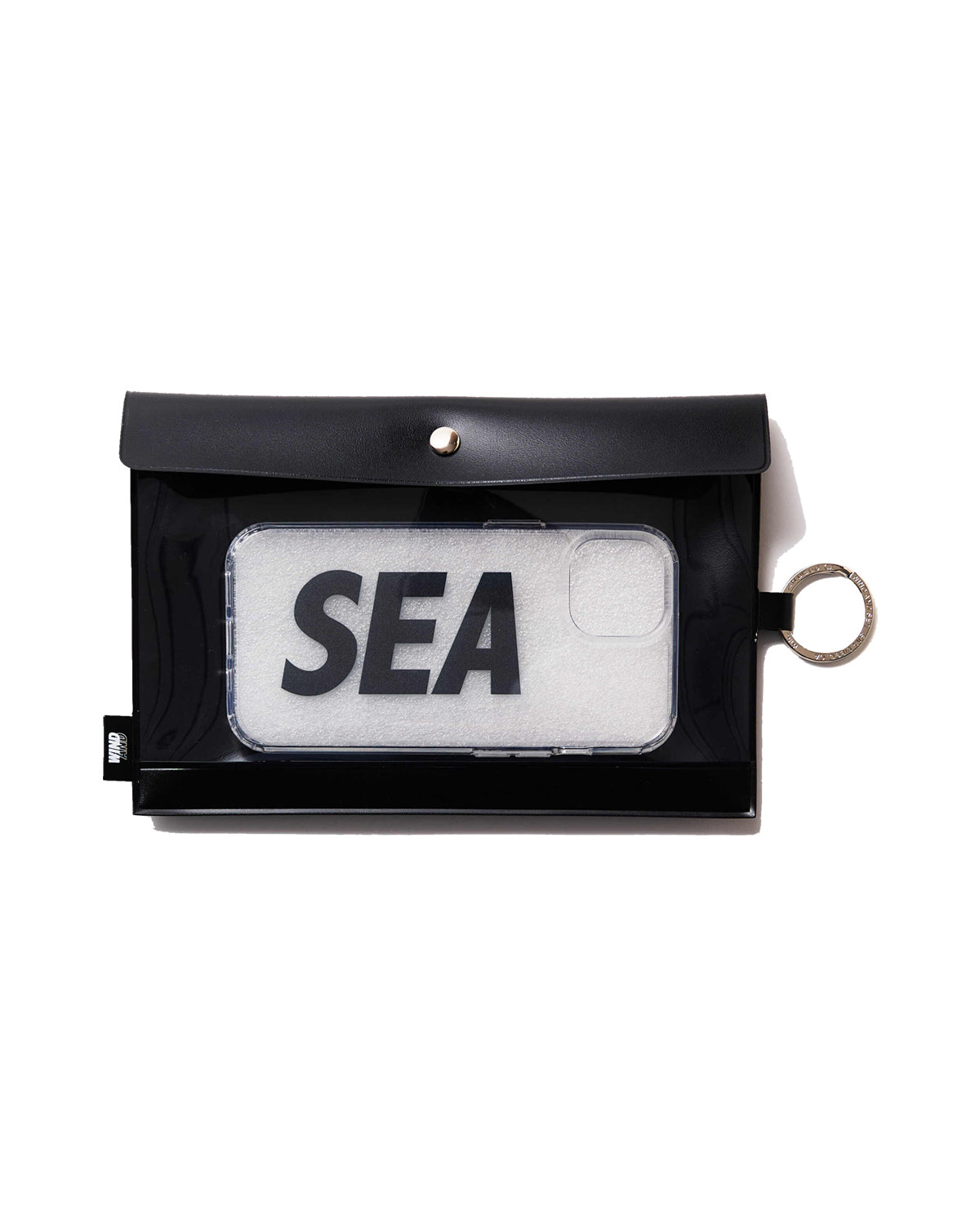 SEA LOGO CLEAR CASE – WIND AND SEA