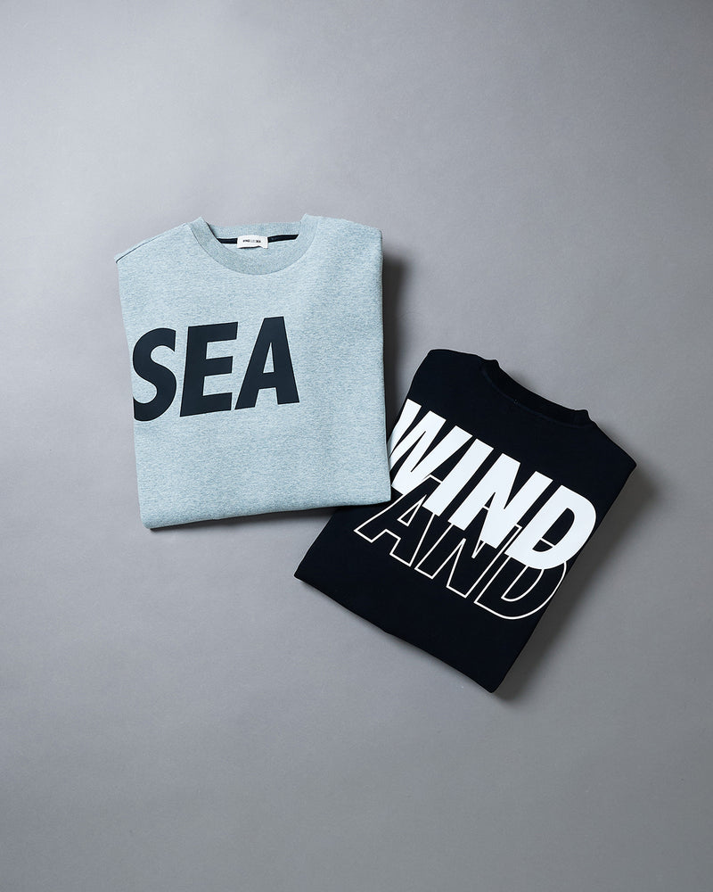 RELAXED FIT CREWNECK PONTE SWEATSHIRT