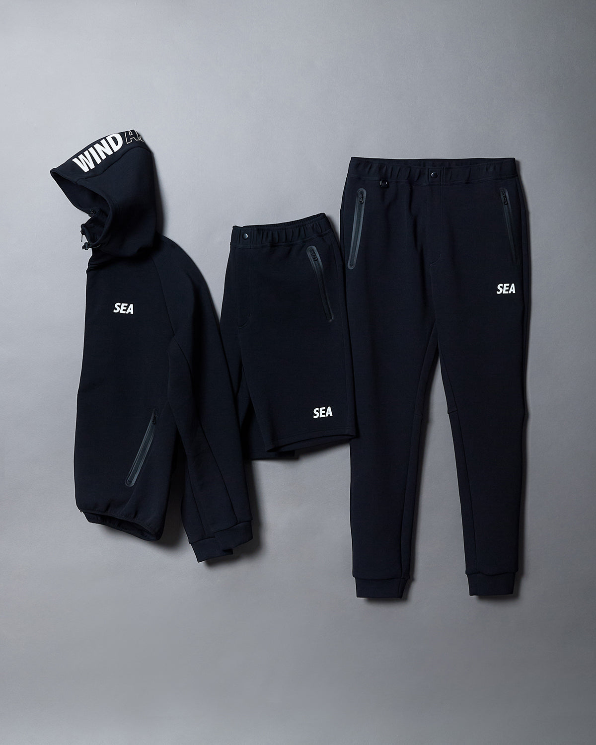 WIND AND SEA × NEIGHBORHOOD コラボ スウェットパンツ WIND AND SEA（ウィンダンシー） 20SS×NEIGHBORHOOD sweat pants