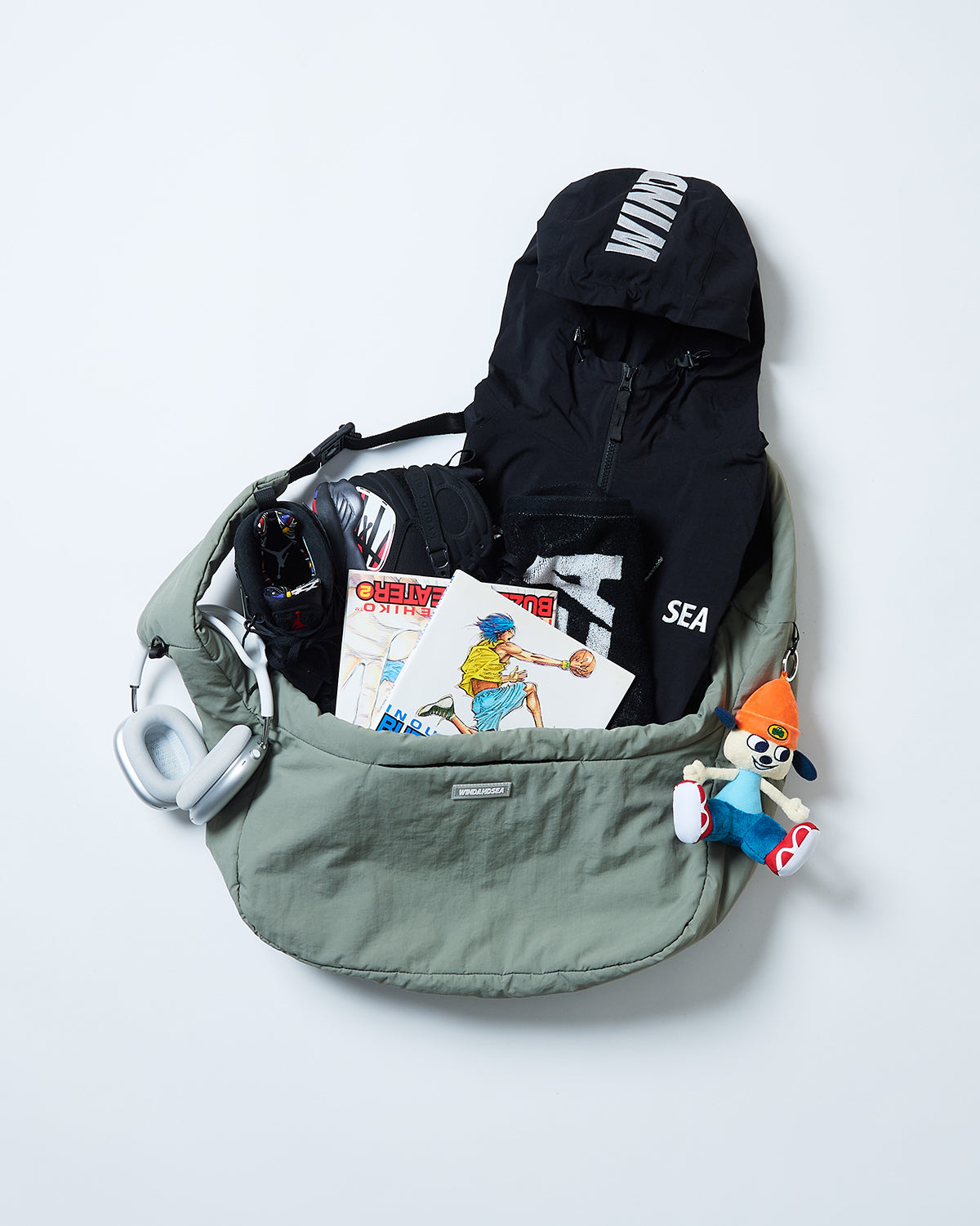 All-Day”Shoulder Bag – WIND AND SEA