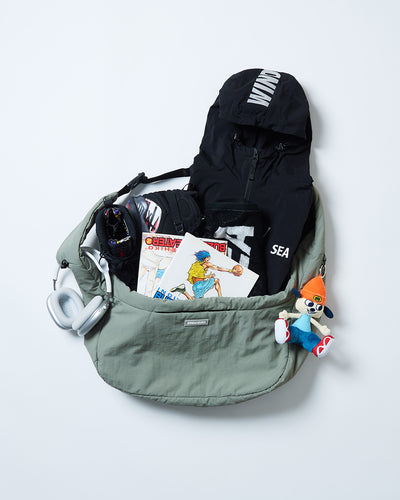 “ALL-DAY” SHOULDER BAG
