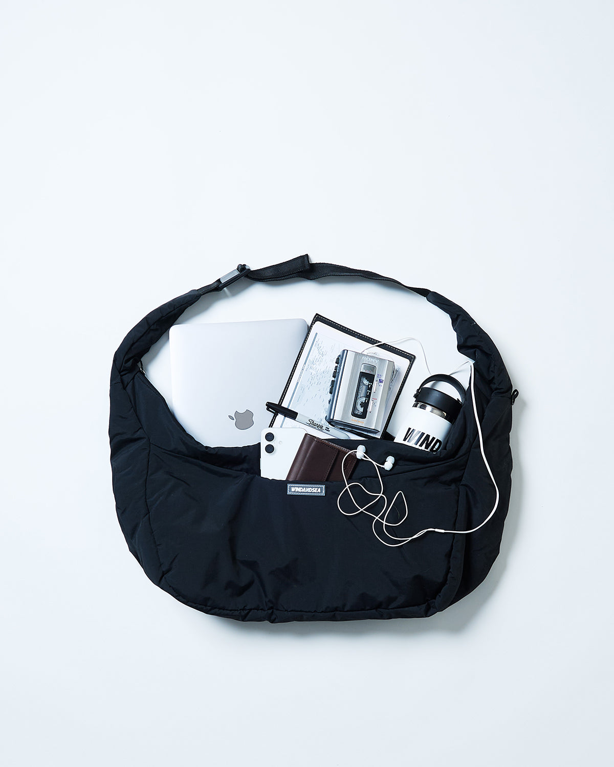 “ALL-DAY” SHOULDER BAG