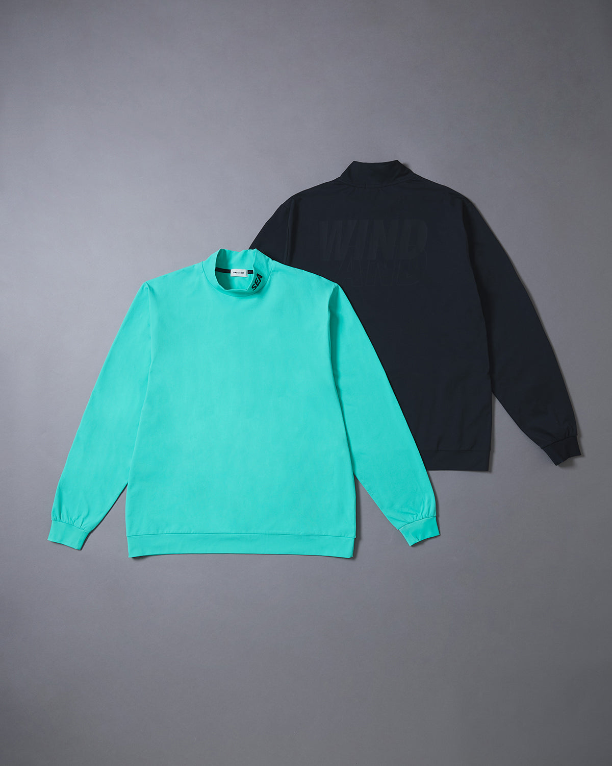 L/S Mock Neck Knit – WIND AND SEA