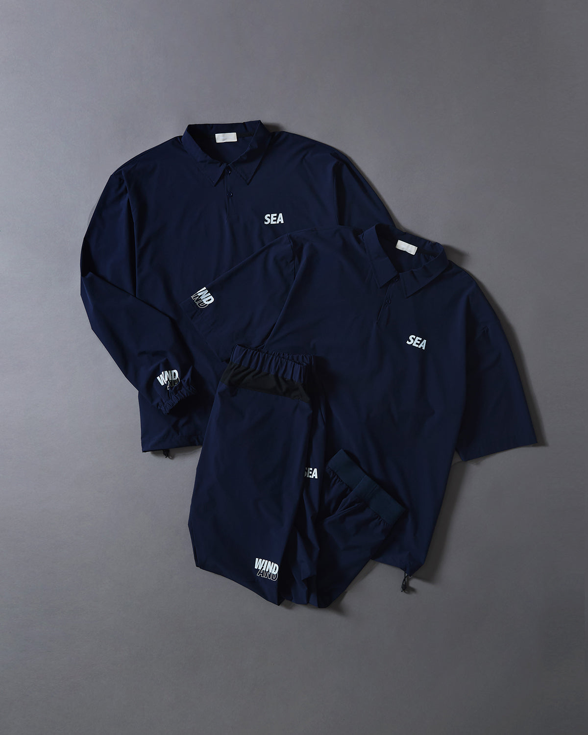 Relax Fit S/S Polo – WIND AND SEA