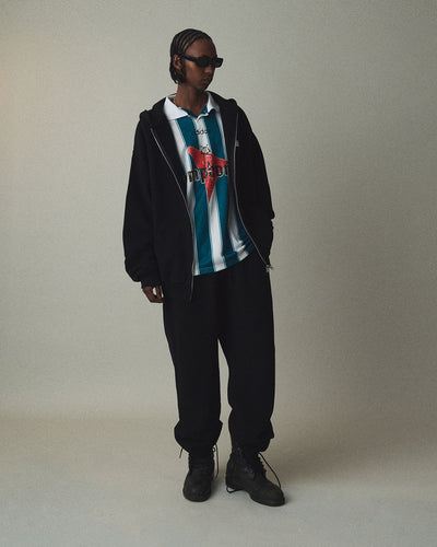 COZY TSURIAMI SWEAT ZIP-UP HOODIE