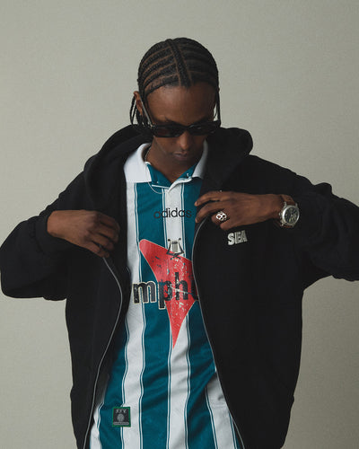 COZY TSURIAMI SWEAT ZIP-UP HOODIE