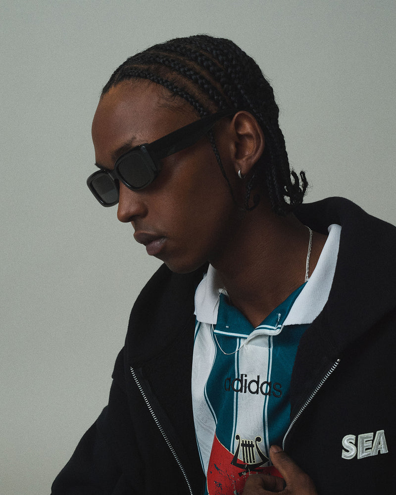 COZY TSURIAMI SWEAT ZIP-UP HOODIE