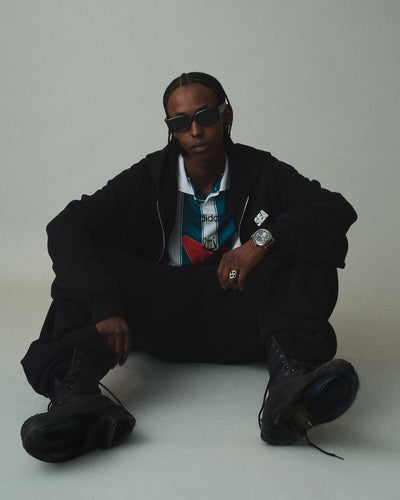 COZY TSURIAMI SWEAT ZIP-UP HOODIE