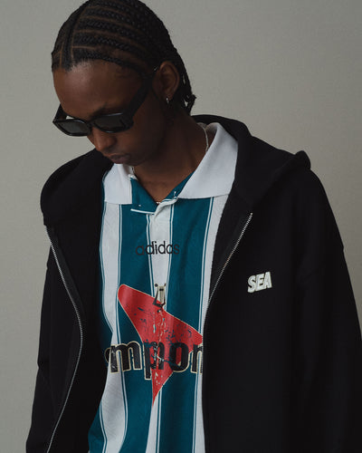 COZY TSURIAMI SWEAT ZIP-UP HOODIE