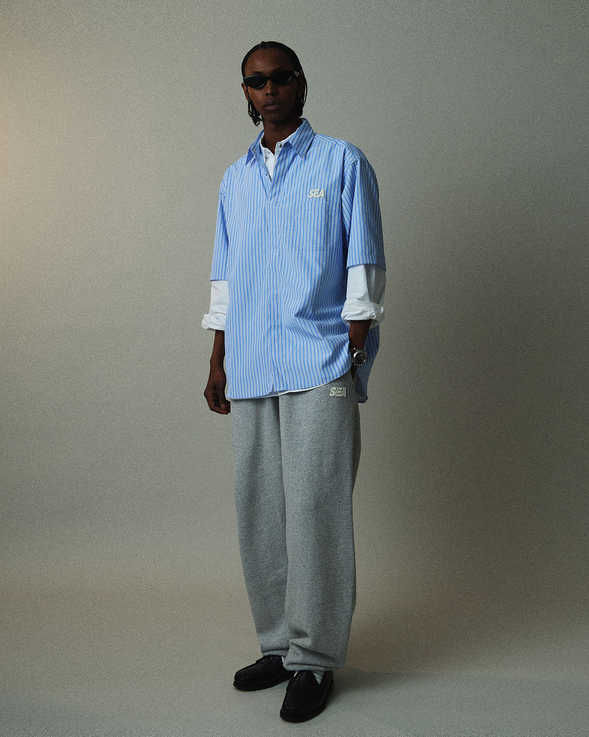 Cozy Stripe S/S Shirt – WIND AND SEA