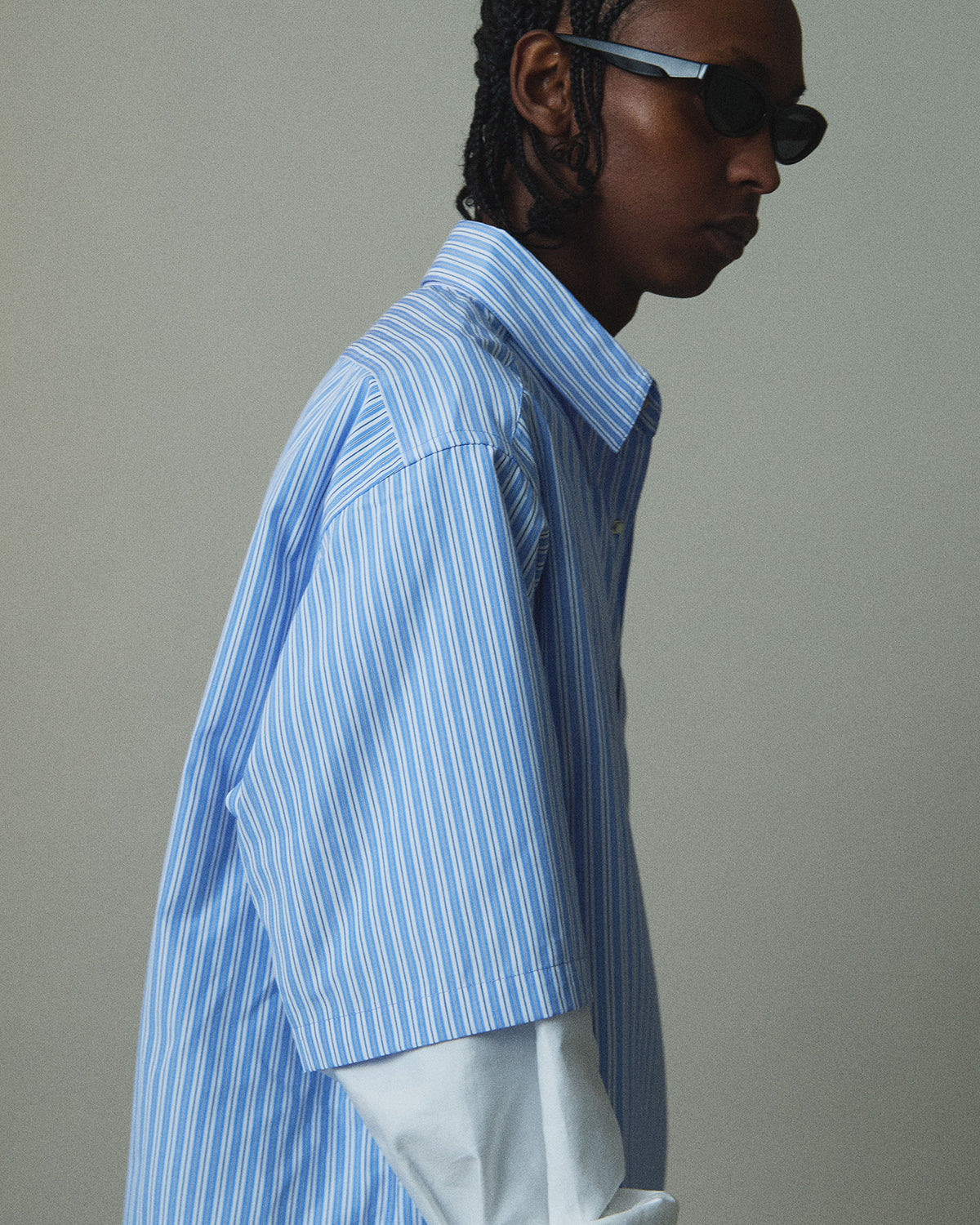ウィンダンシーWind and Sea ストライプシャツXL Cozy Stripe S/S Shirt – WIND AND SEA
