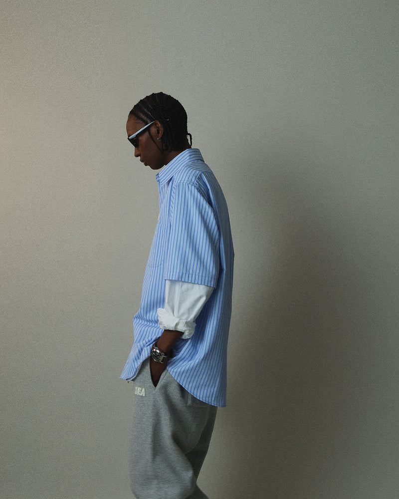 Cozy Stripe S/S Shirt