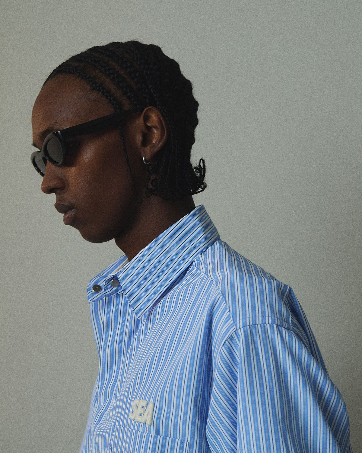 Cozy Stripe S/S Shirt – WIND AND SEA