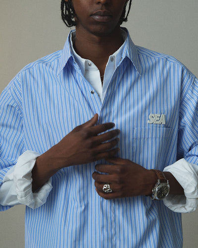 Cozy Stripe S/S Shirt