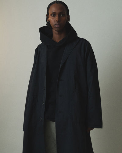 COZY SUVIN COTTON HOODED SWEATSHIRT