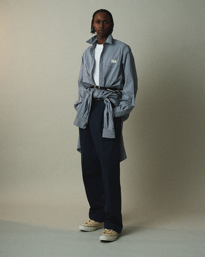 Cozy Gingham Check  Shirt