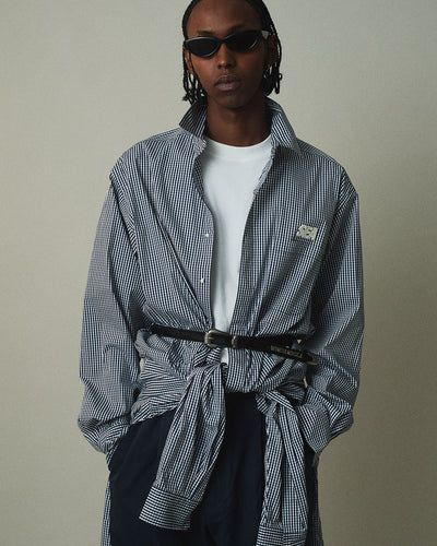 Cozy Gingham Check  Shirt