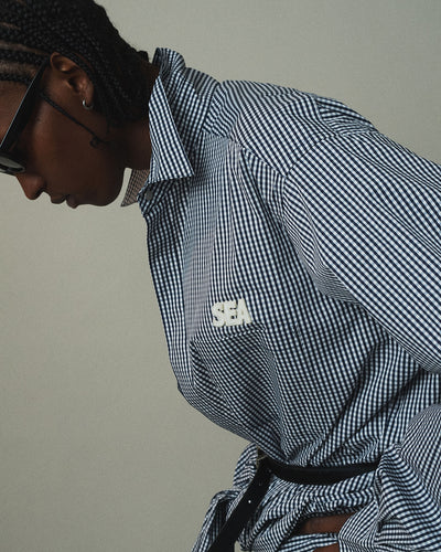 Cozy Gingham Check  Shirt