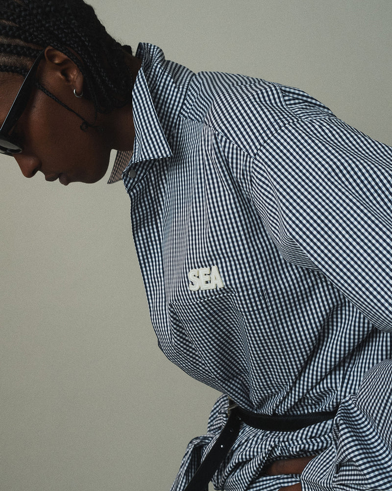 Cozy Gingham Check  Shirt
