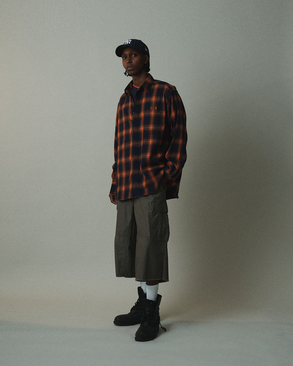 Cozy Check Shirt – WIND AND SEA