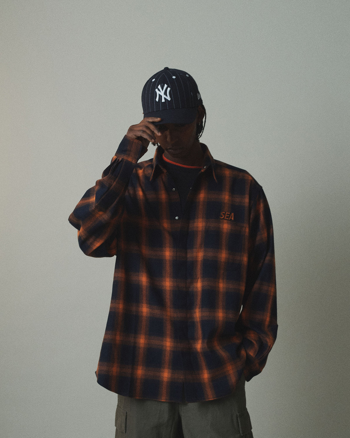 Cozy Check Shirt – WIND AND SEA