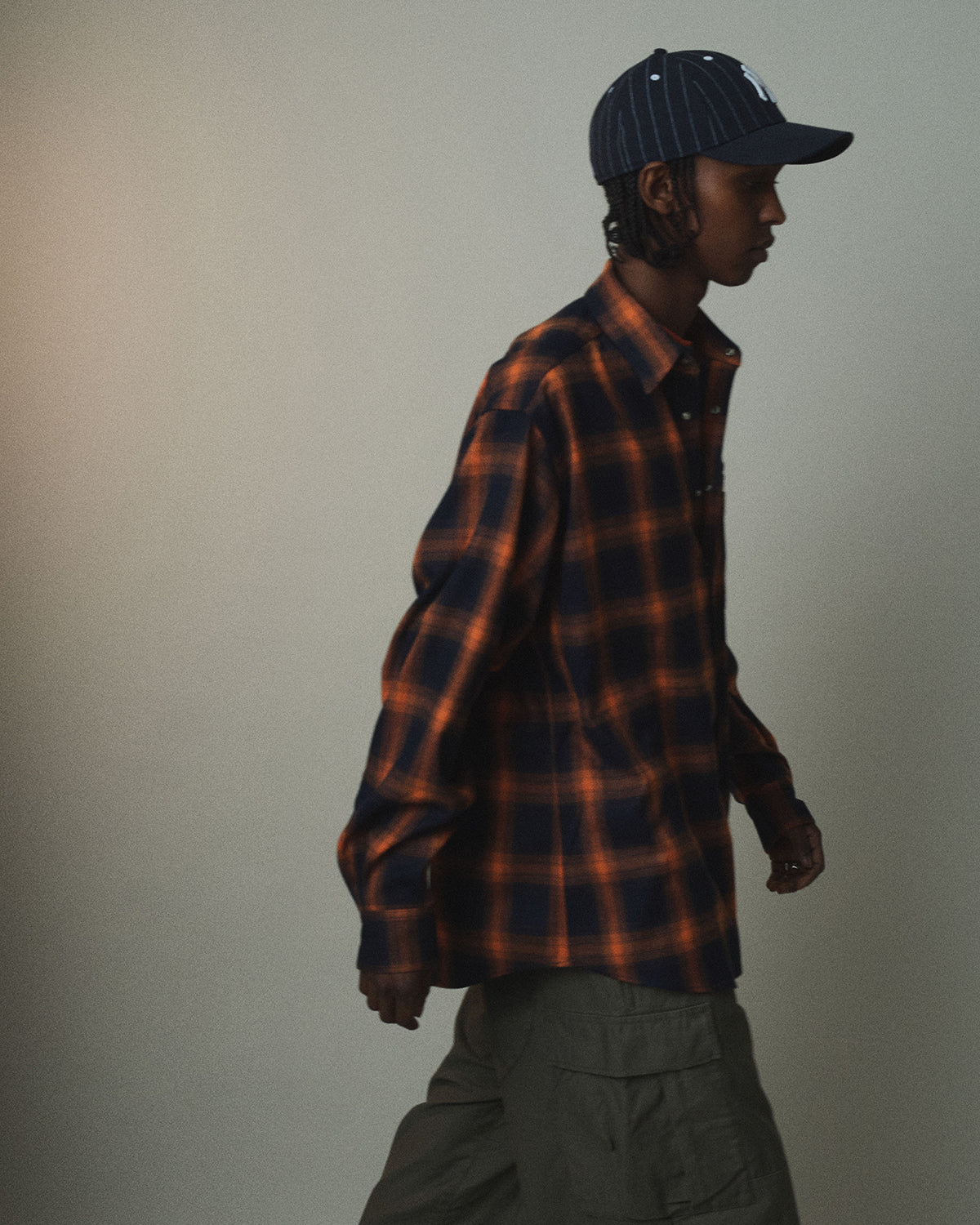 WIND AND SEA チェックシャツ Lサイズ Cozy Check Shirt – WIND AND SEA