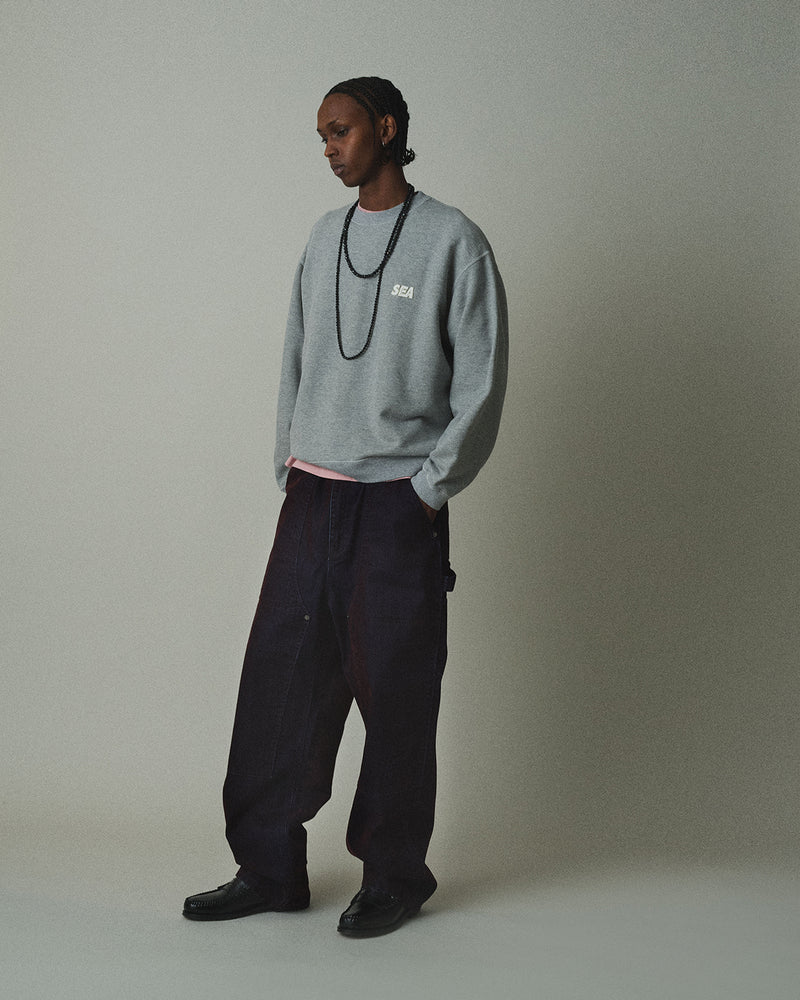 COZY SUVIN COTTON TERRY SWEAT